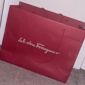 Salvatore Ferragamo Shopping Bag